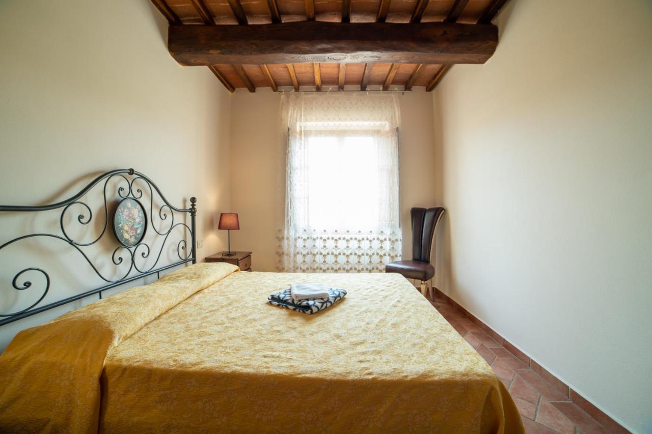 Podere Vergianoni Con Piscina E Vista Mozzafiato Tavarnelle Val di Pesa Exterior foto
