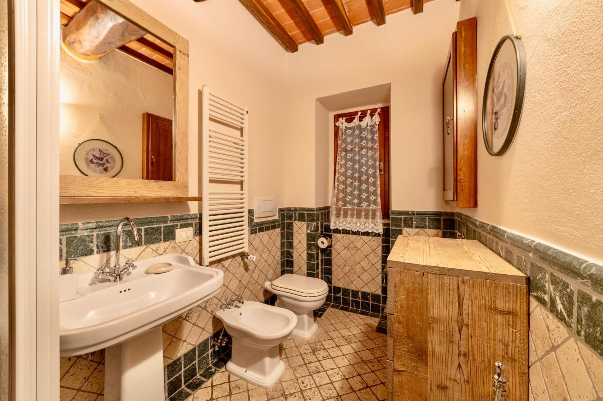 Podere Vergianoni Con Piscina E Vista Mozzafiato Tavarnelle Val di Pesa Exterior foto